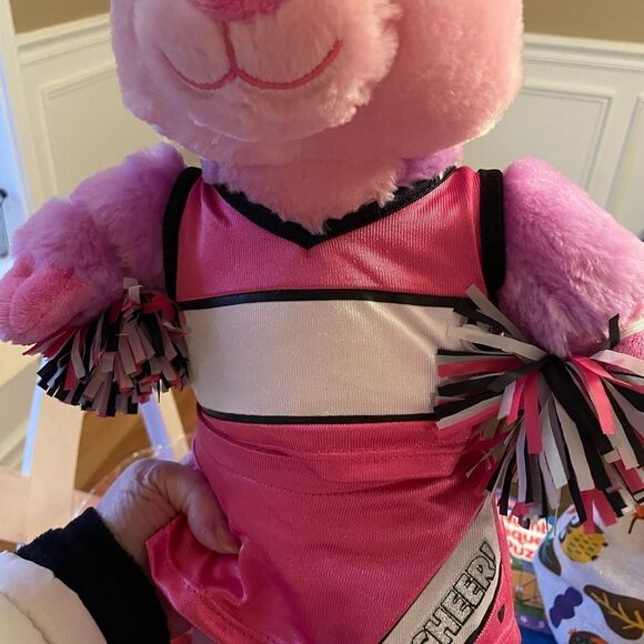 Build A Bear Otterly Adorable Plush Pink Otter - Picture 4 of 12